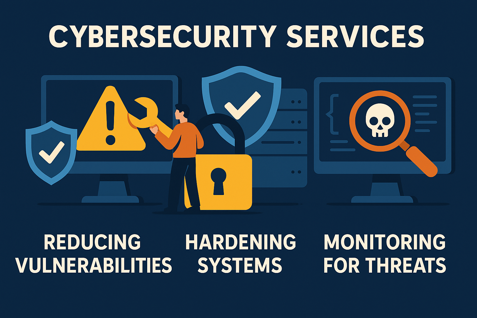 Cybersecurity full services